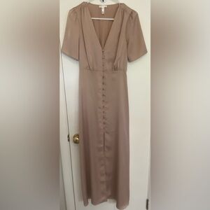 Leith Taupe Dress